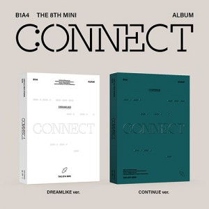 비원에이포 (B1A4) - 미니앨범 8집 : CONNECT [2종 중 1종 랜덤발송]