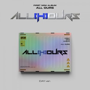 ALL(H)OURS (올아워즈) - 미니앨범 1집 : ALL(H)OURS FIRST MINI ALBUM [ALL OURS] [DAY Ver.]