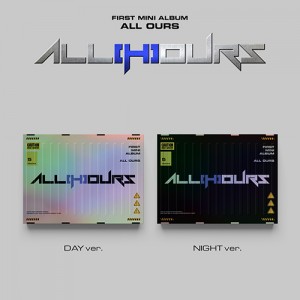 ALL(H)OURS (올아워즈) - 미니앨범 1집 : ALL(H)OURS FIRST MINI ALBUM [ALL OURS] [2종 SET]