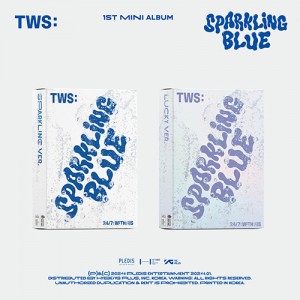투어스 (TWS) - 1st Mini Album 'Sparkling Blue' [2종 중 1종 랜덤발송]
