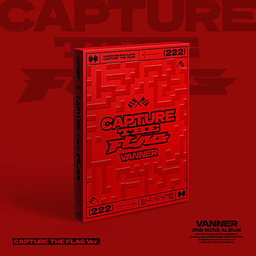 VANNER (배너) - CAPTURE THE FLAG [CAPTURE THE FLAG Ver.]