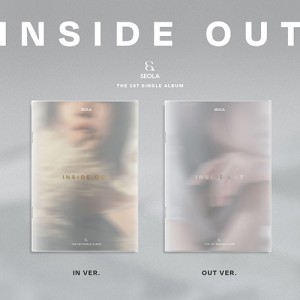 설아 (SEOLA) - 싱글앨범 1집 : INSIDE OUT [2종 중 1종 랜덤발송]