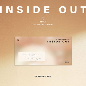 설아 (SEOLA) - 싱글앨범 1집 : INSIDE OUT [ENVELOPE ver.]