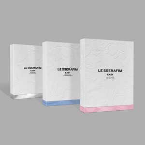 LE SSERAFIM - 3rd Mini Album 'EASY' [3종 SET]