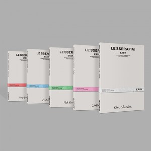 LE SSERAFIM - 3rd Mini Album 'EASY' [COMPACT ver.][5종 SET]
