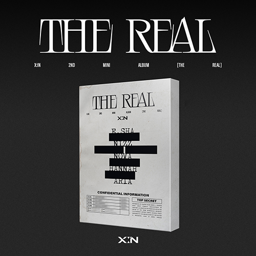 X:IN (엑신) - 2ND MINI ALBUM : THE REAL