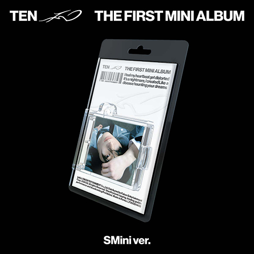 텐 (TEN) - 미니앨범 1집 : TEN [SMini Ver.]