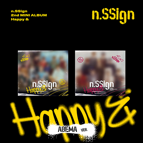 n.SSign (엔싸인) - 2nd MINI ALBUM 'Happy &' [ABEMA #2 ver.]