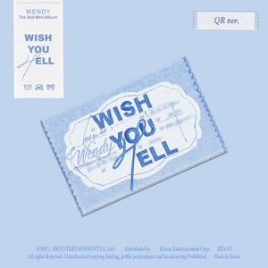 웬디 (WENDY) - 미니앨범 2집 : Wish You Hell [QR Ver.](스마트앨범)