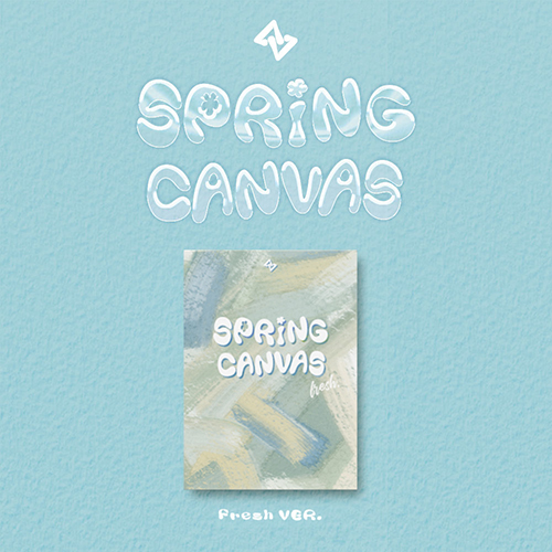 세븐어스 (SEVENUS) - 1st mini : SPRING CANVAS [Fresh Ver.]