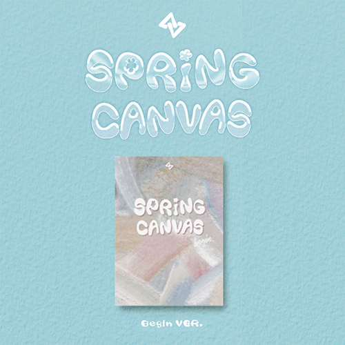 세븐어스 (SEVENUS) - 1st mini : SPRING CANVAS [Begin Ver.]