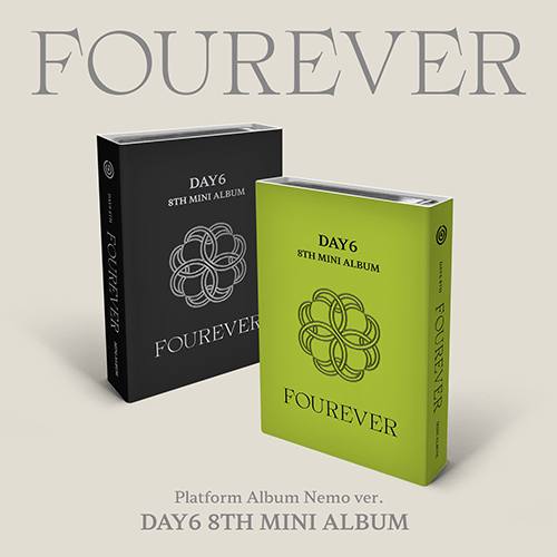 DAY6 (데이식스) - 미니앨범 8집 : Fourever [Platform ver.][2종 중 1종 랜덤 발송]