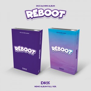 DKZ (디케이지) - 미니앨범 2집 : REBOOT (SMART ALBUM Ver.)(NEMO) [2종 중 1종 랜덤발송]