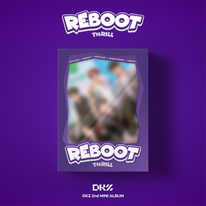 DKZ (디케이지) - 미니앨범 2집 : REBOOT [THRILL ver.]
