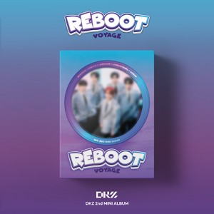 DKZ (디케이지) - 미니앨범 2집 : REBOOT [VOYAGE ver.]