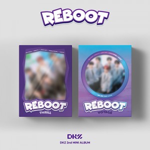 DKZ (디케이지) - 미니앨범 2집 : REBOOT [2종 SET]