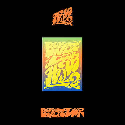 BOYNEXTDOOR (보이넥스트도어) - 2nd EP [HOW?] (KiT ver.)