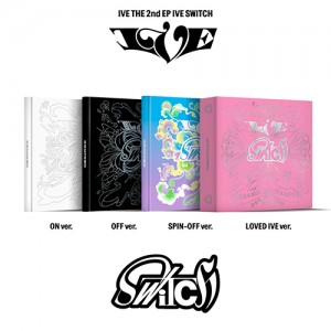 IVE (아이브) - THE 2nd EP : IVE SWITCH [4종 SET]