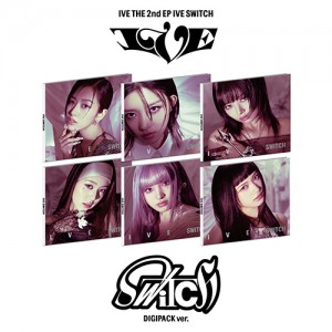 IVE (아이브) - THE 2nd EP : IVE SWITCH [Digipack Ver.] [6종 중 1종 랜덤 발송]