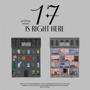 세븐틴 (SEVENTEEN) - SEVENTEEN BEST ALBUM '17 IS RIGHT HERE' [2종 중 1종 랜덤발송]