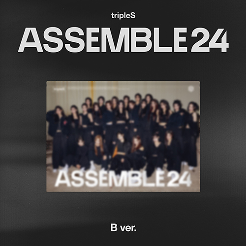 tripleS (트리플에스) - 1집 : ASSEMBLE24 [B ver.]