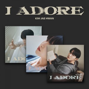 김재환 - 미니앨범 7집 : I Adore [3종 중 1종 랜덤발송]