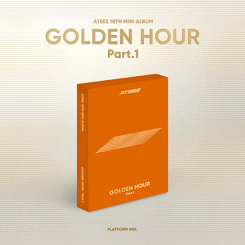 에이티즈 (ATEEZ) - GOLDEN HOUR : Part.1 [Platform VER.]