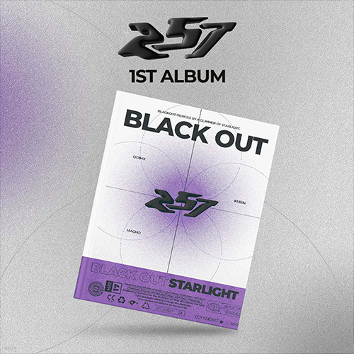 257 (이오칠) - 1집 : BLACK OUT