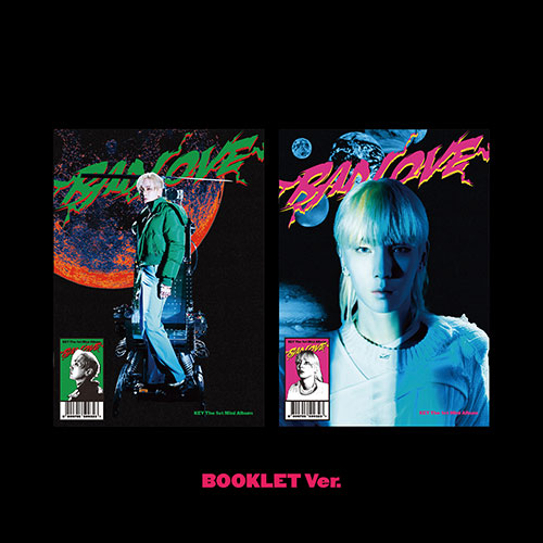 키 (KEY) - 미니1집 : BAD LOVE [BOOKLET Ver.]