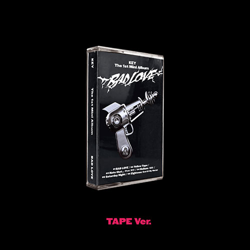 키 (KEY) - 미니1집 : BAD LOVE [TAPE Ver.]