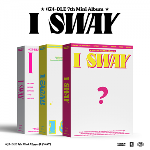 (여자)아이들 - 미니앨범 7집 : I SWAY [3종 중 1종 랜덤발송]