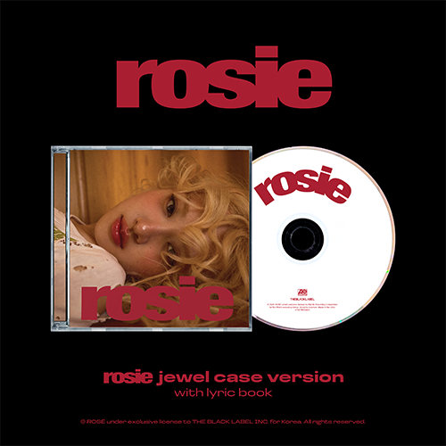 로제(ROSE) - ROSE first studio album ‘rosie’ (JEWEL)