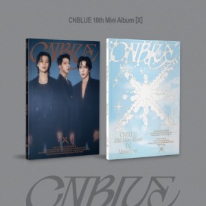 씨엔블루 (CNBLUE) - 미니앨범 10집 : X [2종 중 1종 랜덤발송]