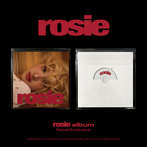 로제(ROSE) - ROSE first studio album ‘rosie’ (Retail Exclusive)