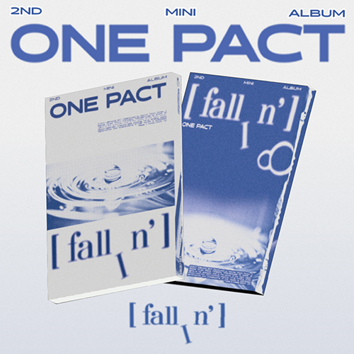 ONE PACT (원팩트) - 2nd Mini Album [fallIn’][2종 SET]