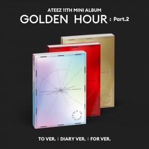 ATEEZ(에이티즈) - 미니 11집 [GOLDEN HOUR : Part.2][3종 SET]