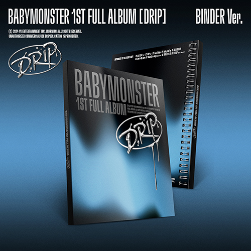 베이비몬스터 (BABYMONSTER) - 1st FULL ALBUM [DRIP][BINDER Ver.]