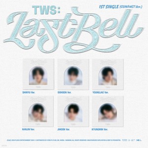 TWS (투어스) - 1st Single 'Last Bell' [COMPACT Ver.][6종 중 1종 랜덤발송]