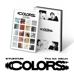 규현 (KYUHYUN) - The 1st Album ‘COLORS’ [Photo Book ver.]