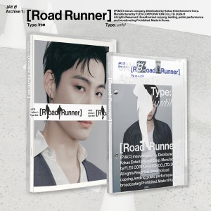 제이비 (JAY B) - 1집 : Archive 1: [Road Runner][2종 SET]