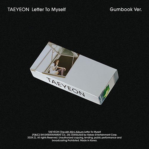 태연 (TAEYEON) - 미니앨범 6집 : Letter To Myself [Gumbook Ver.](스마트앨범)