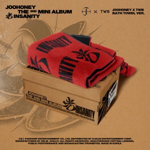 주헌 (JOOHONEY) - 미니앨범 2집 : 光 (INSANITY) [JOOHONEY X TWB BATH TOWEL VER.]