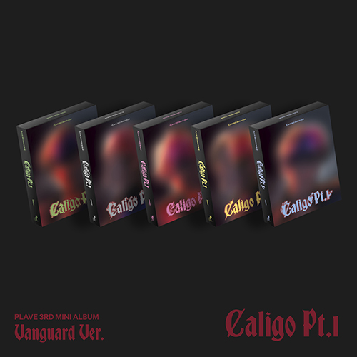 플레이브 (PLAVE) - 3rd Mini Album 'Caligo Pt.1' (Vanguard Ver.)[5종 중 1종 랜덤 발송]