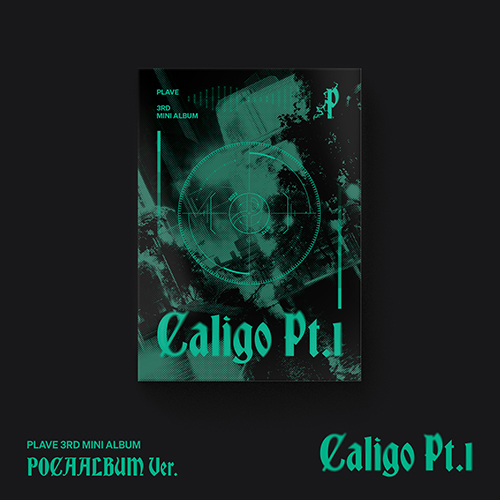 플레이브 (PLAVE) - 3rd Mini Album 'Caligo Pt.1' (POCAALBUM Ver.)