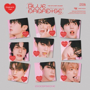 ZEROBASEONE - 미니앨범 5집 : BLUE PARADISE [Digipack Ver.][9종 중 1종 랜덤 발송]