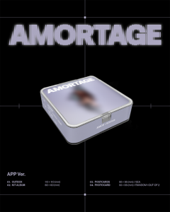 지수 (JISOO) - JISOO Mini Album [AMORTAGE] [APP Ver.]