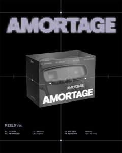 지수 (JISOO) - JISOO Mini Album [AMORTAGE] [REELS Ver.]