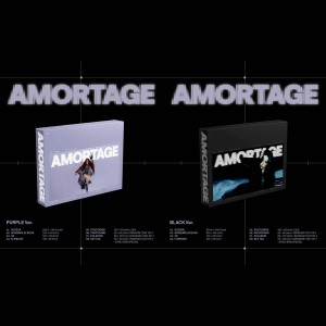 지수 (JISOO) - JISOO Mini Album [AMORTAGE] DELUXE EDITION [2종 SET]