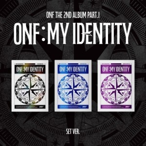 온앤오프 (ONF) - The 2nd Album Part.1 [ONF:MY IDENTITY][3종 SET]