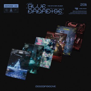 ZEROBASEONE - 미니앨범 5집 : BLUE PARADISE [ZEROSE ver.][6종 중 1종 랜덤 발송]